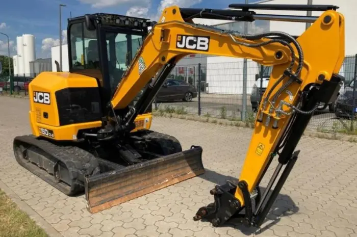 Екскаватор JCB 50Z-2 MIDIBAGGER- фото № 3