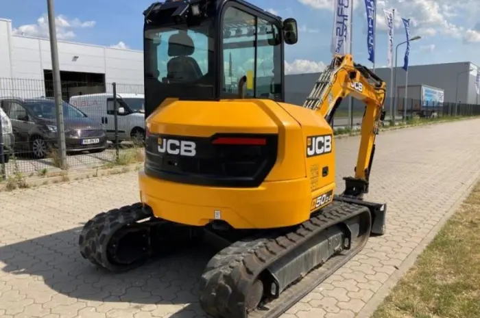 Екскаватор JCB 50Z-2 MIDIBAGGER- фото № 5