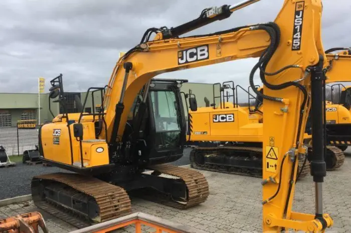 Екскаватор JCB JS 145 LC Mono- фото № 2