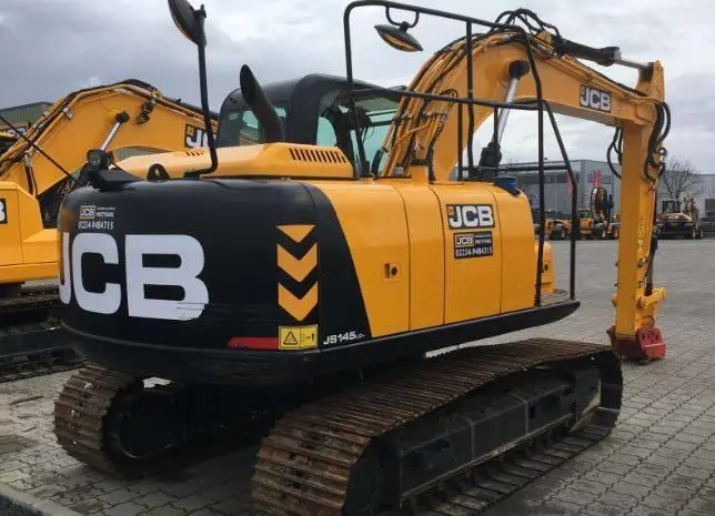 Екскаватор JCB JS 145 LC Mono- фото № 3