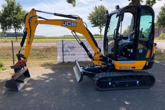 Екскаватор JCB 8026 Minibagger- фото № 1