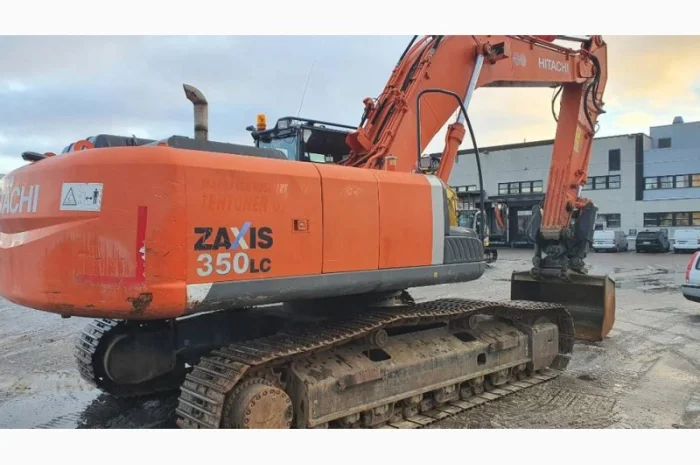Екскаватор hitachi zx350- фото № 1