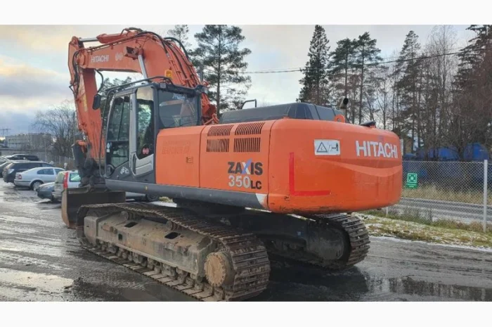 Екскаватор hitachi zx350- фото № 2