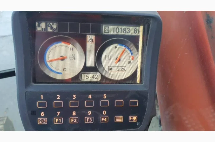 Екскаватор hitachi zx350- фото № 3