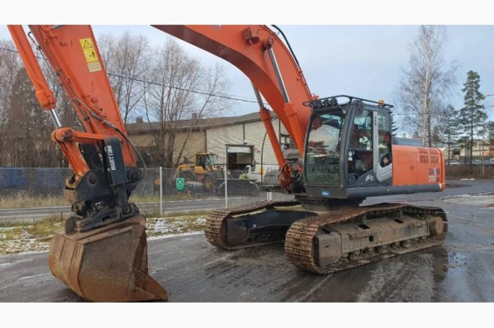 Екскаватор hitachi zx350- фото № 5