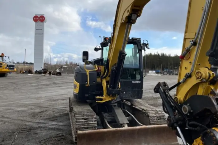 Екскаватор Yanmar SV100-2A- фото № 2