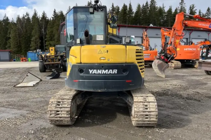 Екскаватор Yanmar SV100-2A- фото № 6