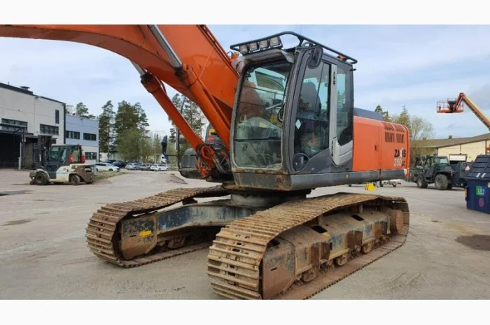 Екскаватор hitachi zx350lc-3- фото № 1