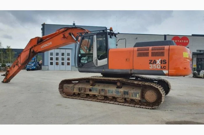 Екскаватор hitachi zx350lc-3- фото № 2