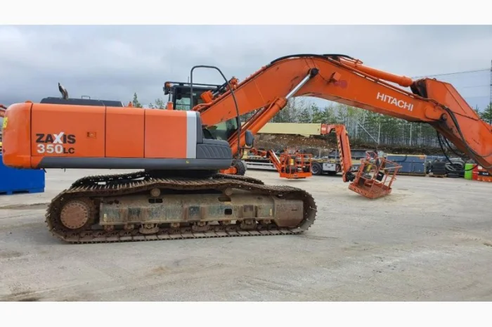 Екскаватор hitachi zx350lc-3- фото № 3