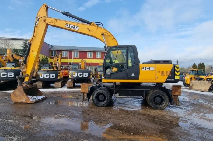 Екскаватор колісний JCB JS 200 W (2005)- фото № 1