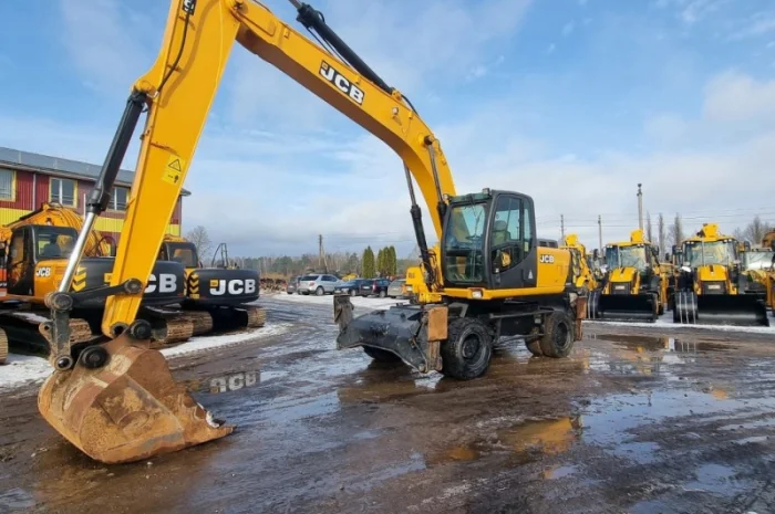 Екскаватор колісний JCB JS 200 W (2005)- фото № 1