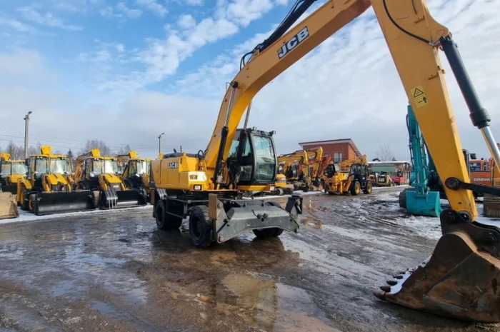 Екскаватор колісний JCB JS 200 W (2005)- фото № 2