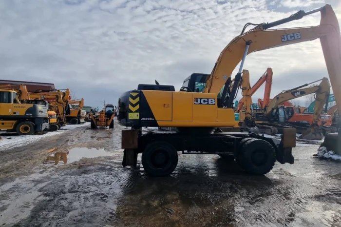 Екскаватор колісний JCB JS 200 W (2005)- фото № 3
