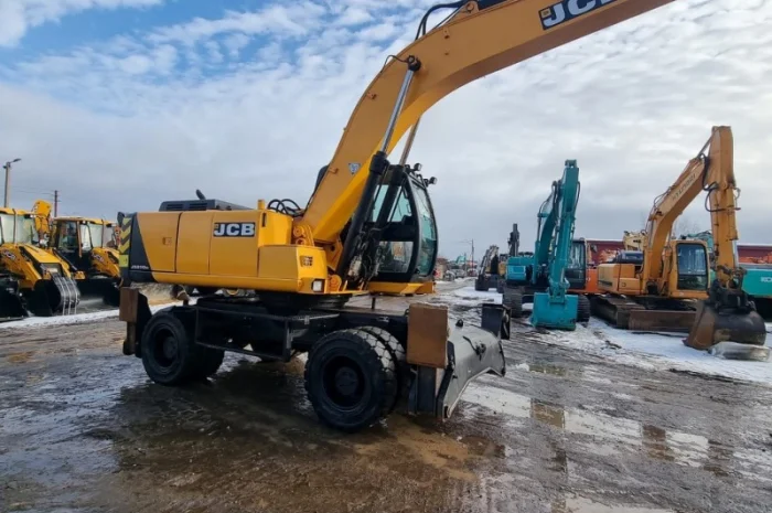 Екскаватор колісний JCB JS 200 W (2005)- фото № 4