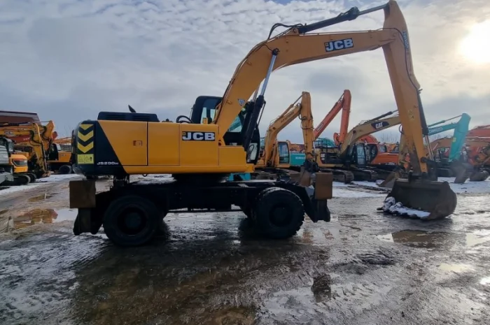 Екскаватор колісний JCB JS 200 W (2005)- фото № 5