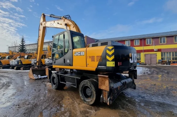 Екскаватор колісний JCB JS 200 W (2005)- фото № 7