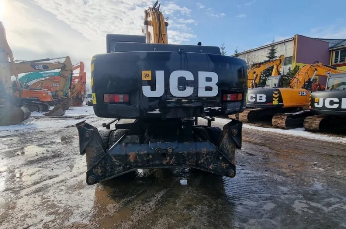 Екскаватор колісний JCB JS 200 W (2005)- фото № 8