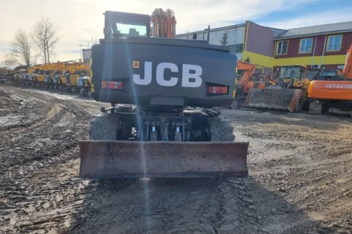Колісний екскаватор JCB JS 160 W (2002)- фото № 5