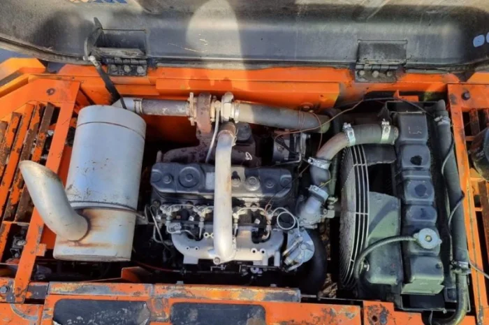 Колісний екскаватор JCB JS 160 W (2002)- фото № 6