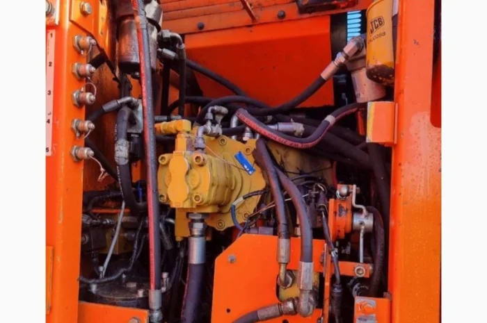 Колісний екскаватор JCB JS 160 W (2002)- фото № 9