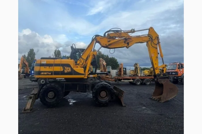 Колісний екскаватор JCB JS 160 W (2004)- фото № 2