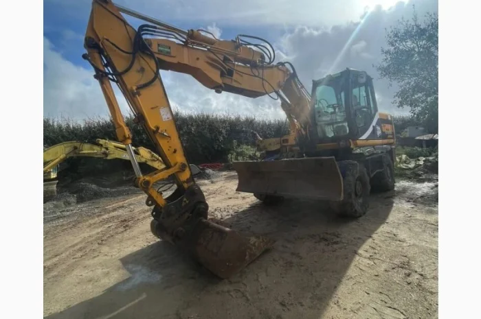 Колісний екскаватор JCB JS 160 W (2004)- фото № 3