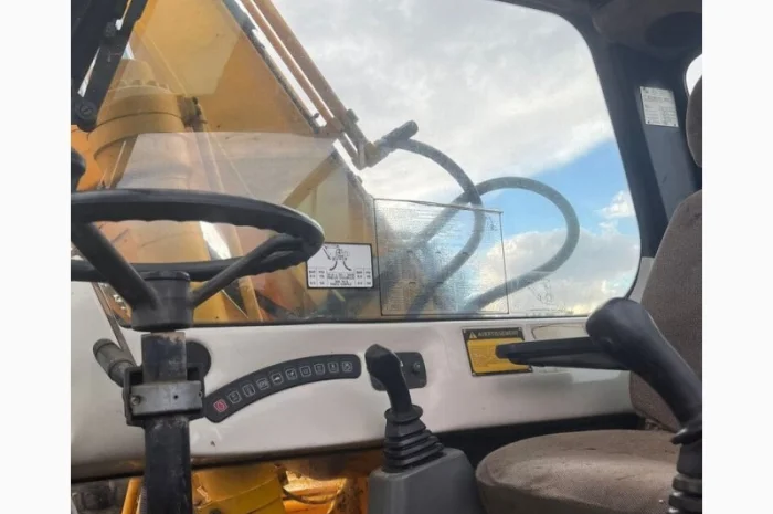 Колісний екскаватор JCB JS 160 W (2004)- фото № 5