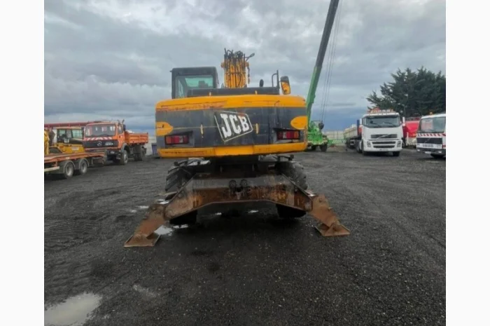 Колісний екскаватор JCB JS 160 W (2004)- фото № 6