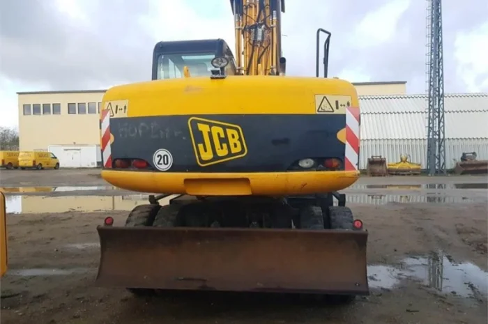 Колісний екскаватор JCB JS 160 W (2008)- фото № 4