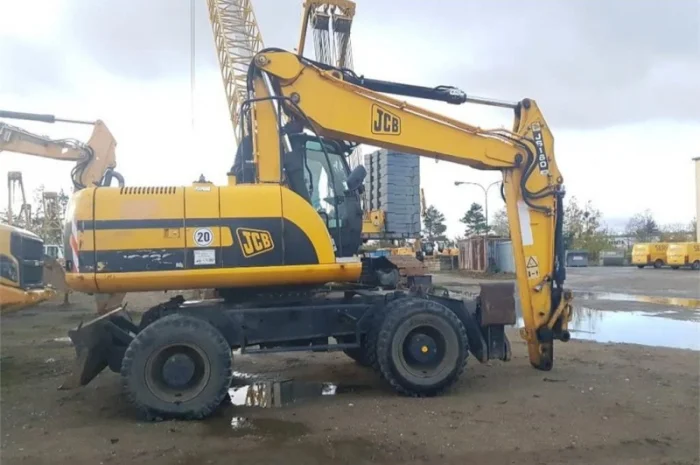 Колісний екскаватор JCB JS 160 W (2008)- фото № 5