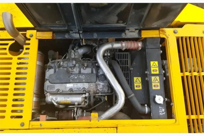 Колісний екскаватор JCB JS 160 W (2008)- фото № 6