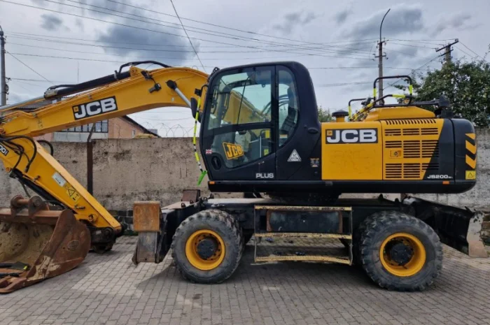 Екскаватор колісний JCB JS 200 W (2019)- фото № 1