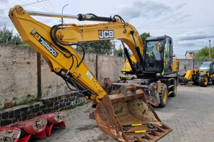 Екскаватор колісний JCB JS 200 W (2019)- фото № 2