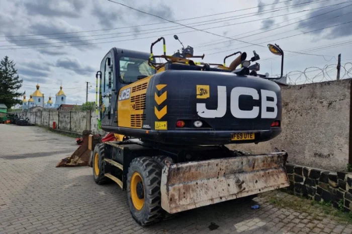 Екскаватор колісний JCB JS 200 W (2019)- фото № 3