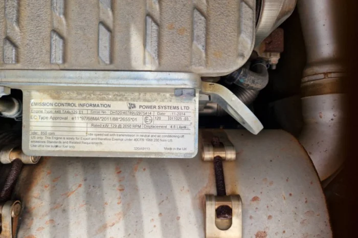 Екскаватор колісний JCB JS 200 W (2019)- фото № 6