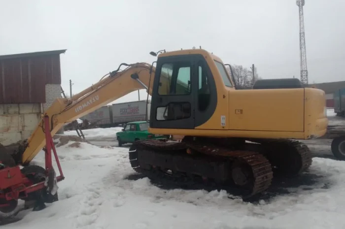 Продам екскаватор гусеничний Komatsu PC 160- фото № 2