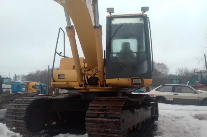 Продам екскаватор гусеничний Komatsu PC 160- фото № 4