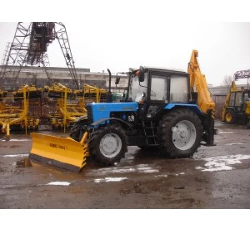 Отвал для снега и грунта на трактор МТЗ, Борэкс, Беларусь- фото № 1