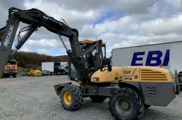 Экскаватор-погрузчик Mecalac 12 MXT- фото № 13