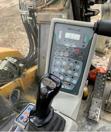 Экскаватор-погрузчик Mecalac 12 MXT- фото № 14