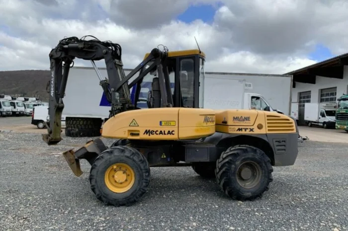 Экскаватор-погрузчик Mecalac 12 MXT- фото № 3