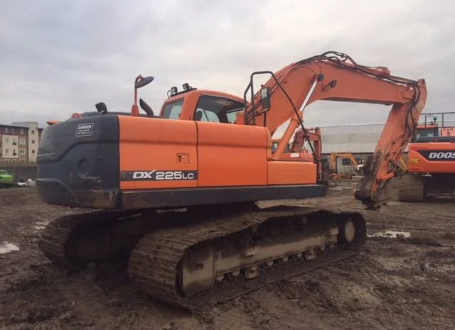 Продажа Гусеничного экскаватора Doosan DX225LC-3- фото № 4