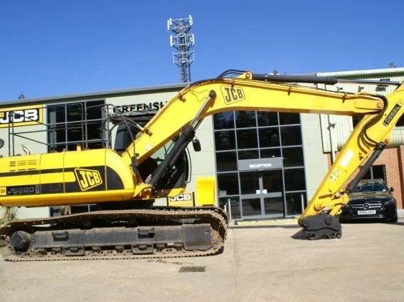 Продам гусеничный экскаватор JCB JS220LC- фото № 1