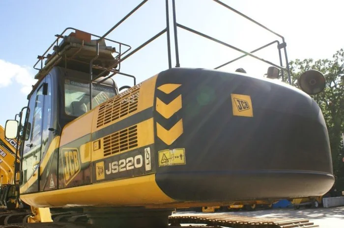Продам гусеничный экскаватор JCB JS220LC- фото № 4