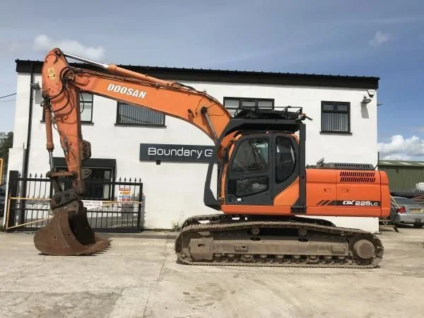 Предлагаем гусеничный экскаватор Doosan DX225LC- фото № 1