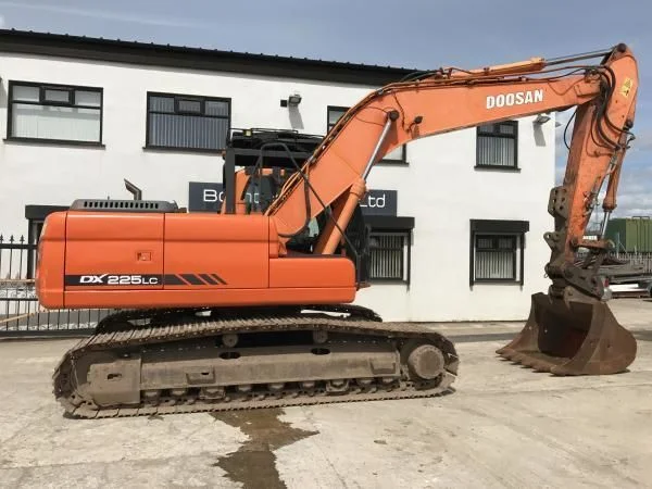 Предлагаем гусеничный экскаватор Doosan DX225LC- фото № 7