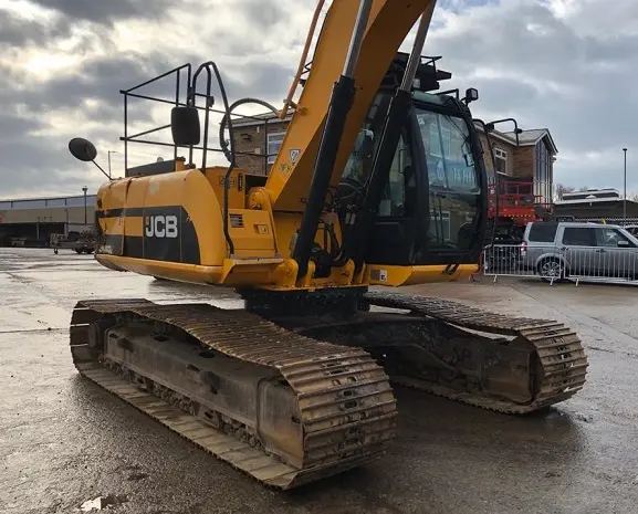 Гусеничный экскаватор JCB JS 220 LC 2011 года- фото № 5