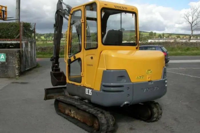 Мини экскаватор VOLVO EC 35 в Украине- фото № 3