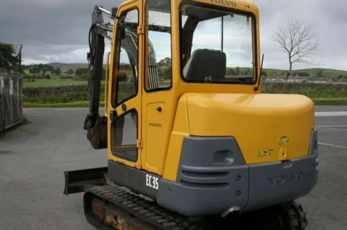Мини экскаватор VOLVO EC 35 в Украине- фото № 4